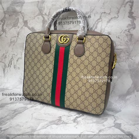 gucci laptop bag replica india|where to find gucci bags.